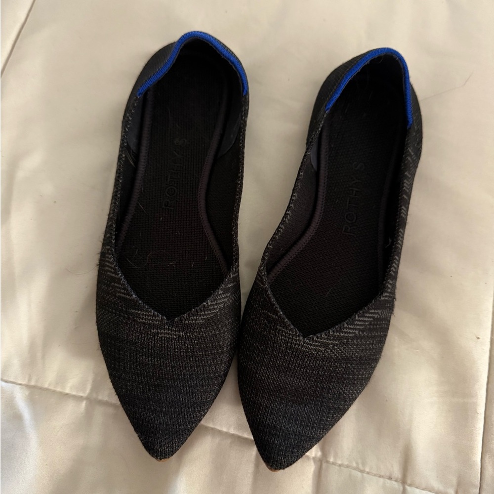 Rothy's Women's Black Flats